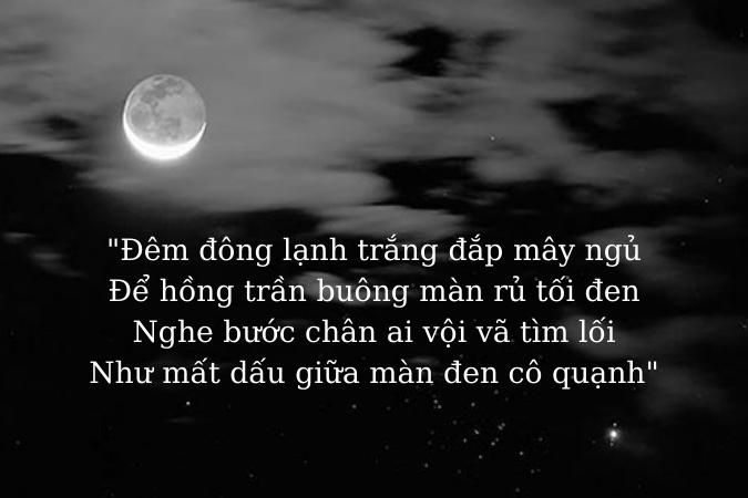 Thơ Buồn Về Đêm - Những Tâm Sự Giữa Lòng Đêm Vắng Gallery 1
