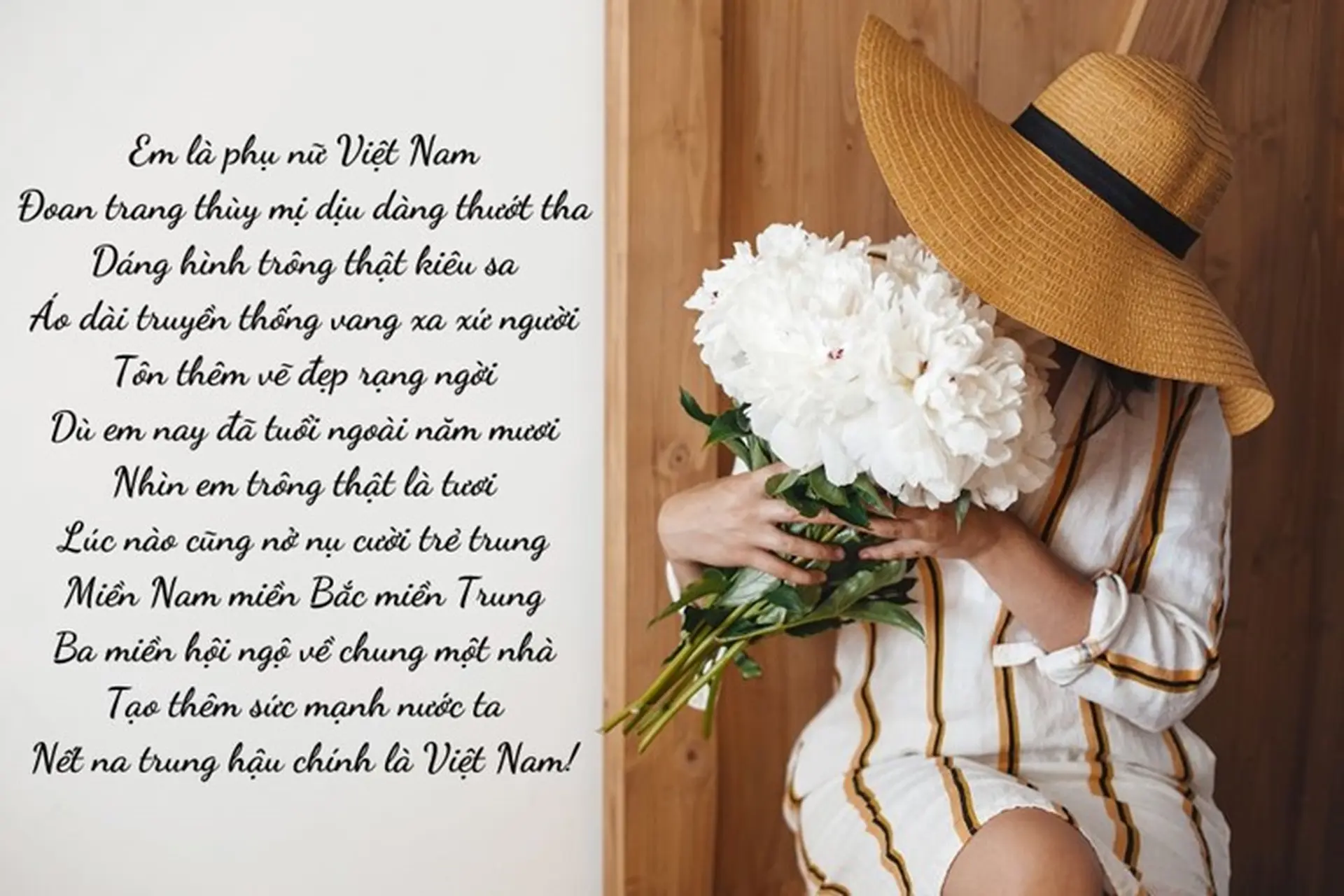 Thơ Ca Ngợi Phụ Nữ Việt Nam