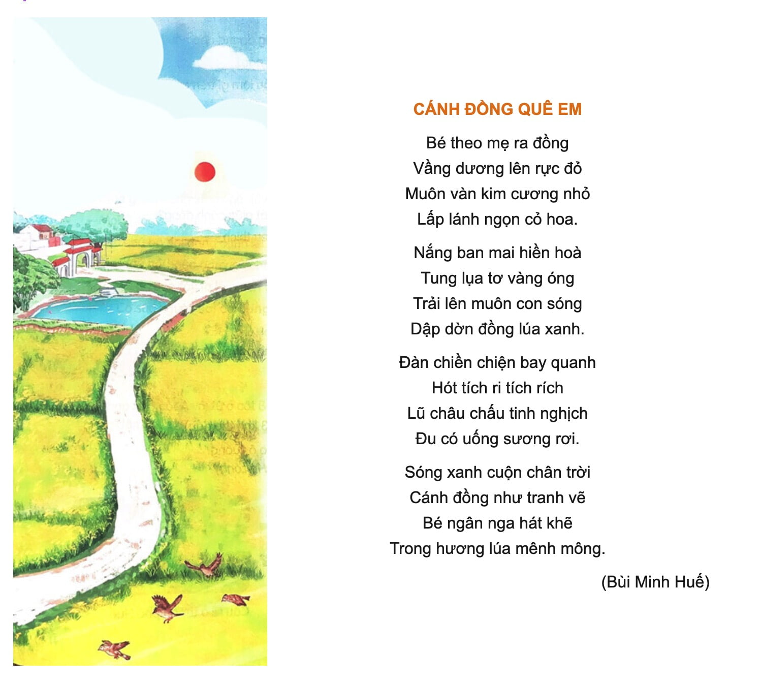 Thơ Cảnh Đẹp: Tuyệt Tác Từ Lời Và Hình Ảnh Gallery 1