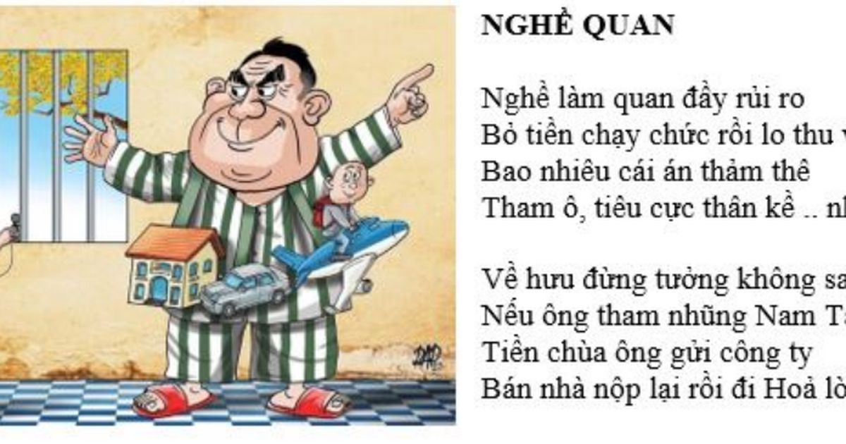 Thơ Châm Biếm Lãnh Đạo: Những Bài Thơ Hay Về Sự Thật Ngầm