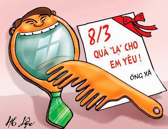 Tuyển Tập Thơ Chế 8/3 Hài Hước, Bá Đạo Nhất Gallery 2