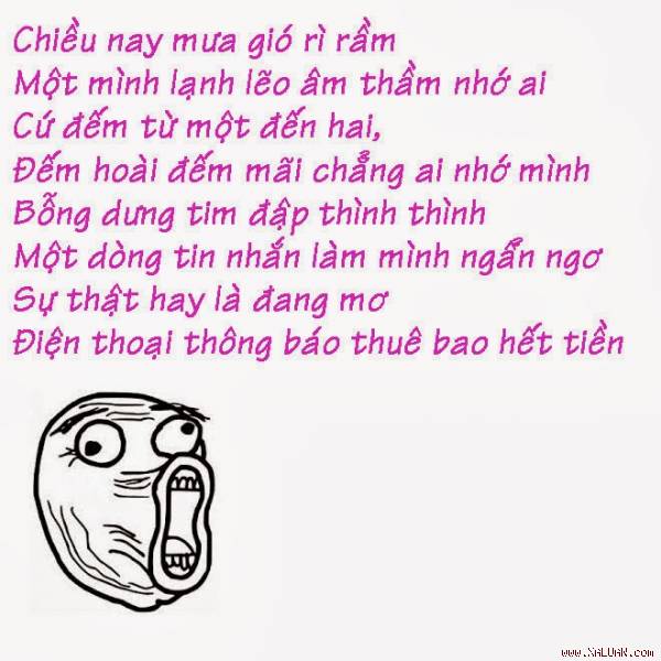 Thơ Chế Hay - Tuyển Tập Thơ Chế Hài Hước, Bá Đạo