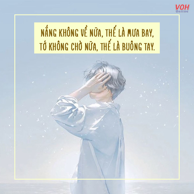 Thơ Chia Tay Người Yêu 2 Câu