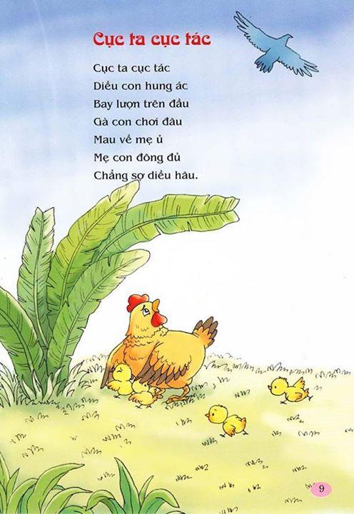 Thơ Cho Bé 1-2 Tuổi: Những Bài Thơ Hay Và Ý Nghĩa Nhất