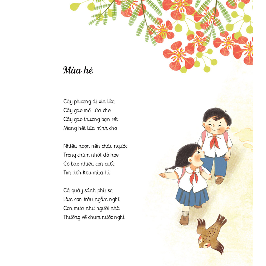 Thơ Hay Cho Bé, Thơ Vui Nhộn, Thơ Ngắn Cho Trẻ Em