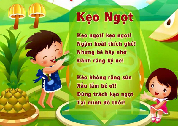 Thơ Cho Trẻ 3 Tuổi: Những Bài Thơ Hay Và Ý Nghĩa