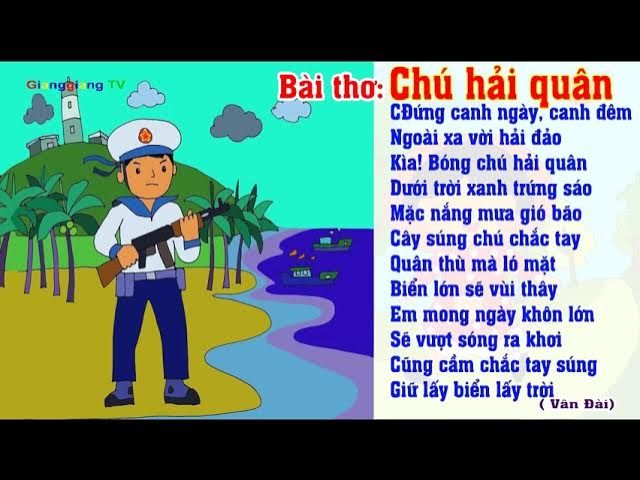 Thơ Chú Bộ Đội Hải Quân