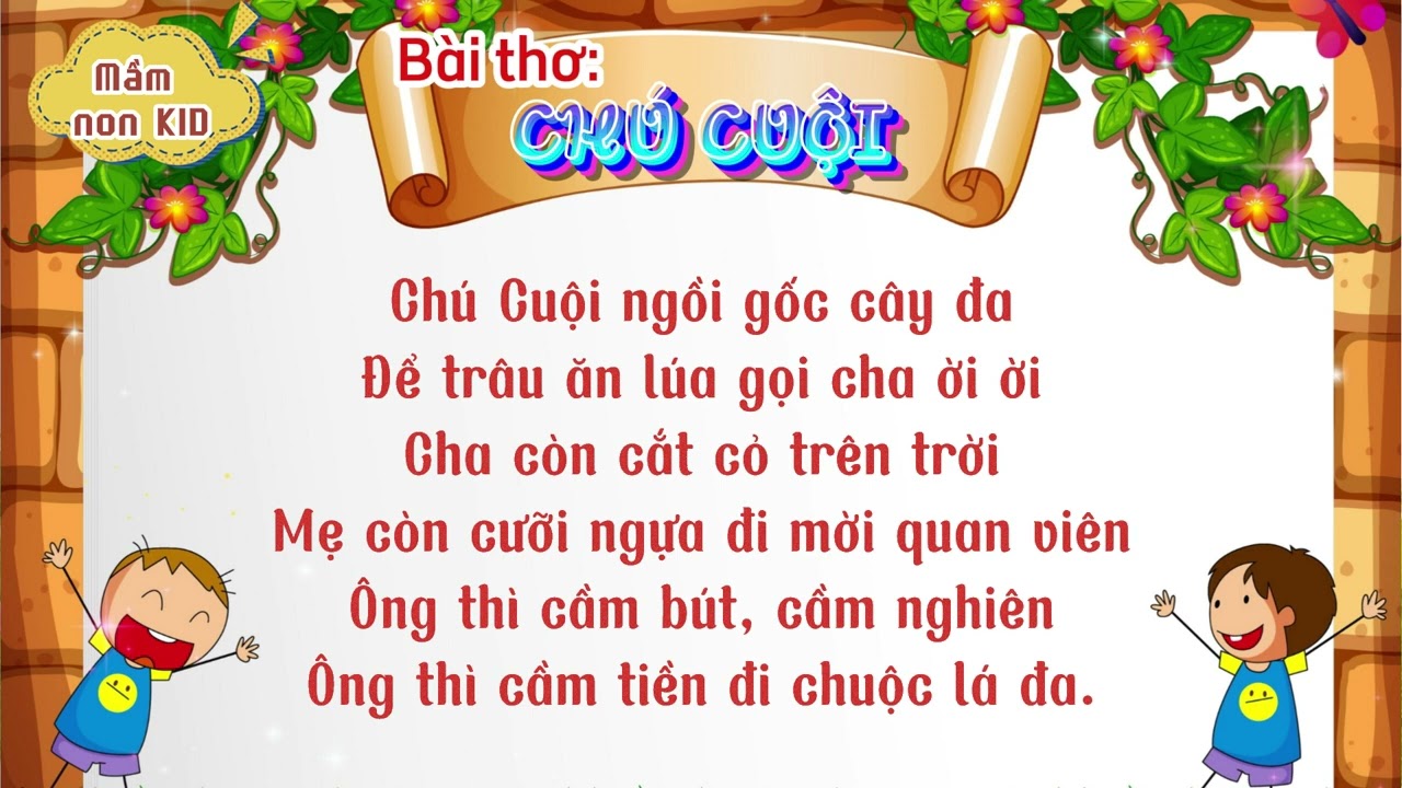 Thơ Chú Cuội:  Truyện Cổ Tích Và Những Bài Thơ Hay