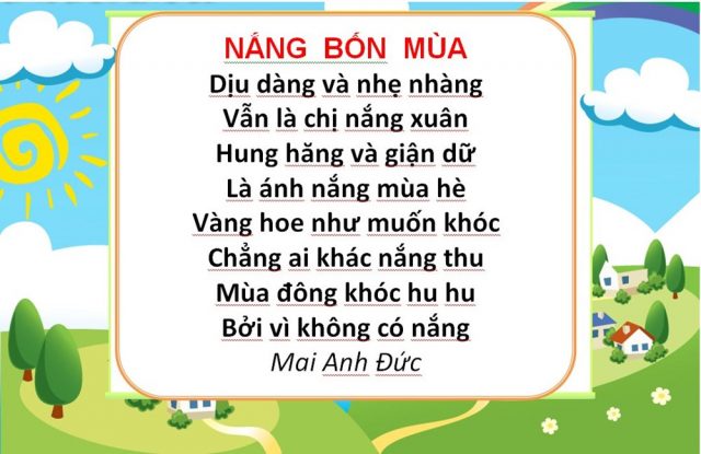 Thơ về Hiện Tượng Tự Nhiên: Vẻ Đẹp Kỳ Diệu Của Thiên Nhiên
