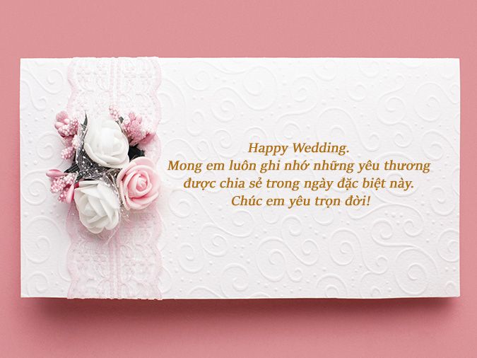 Thơ chúc em gái đi lấy chồng