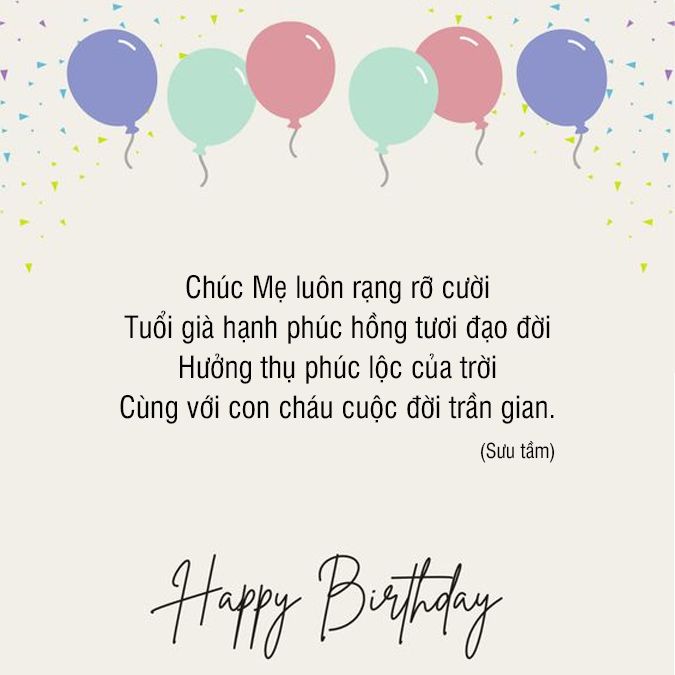 Thơ Chúc Mừng Sinh Nhật Câu Lạc Bộ - Lời Chúc Ấm Áp và Ý Nghĩa Gallery 2