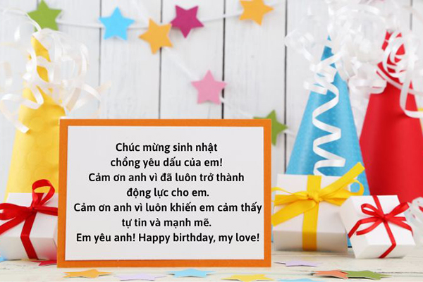 Thơ Chúc Mừng Sinh Nhật Chồng Hài Hước -  Gây Cười Ngất Ngây