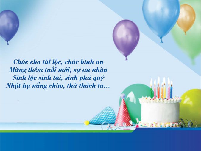 Thơ Chúc Mừng Sinh Nhật Công Ty Hay Nhất