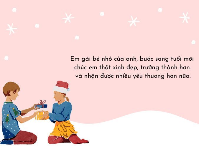 Thơ Chúc Mừng Sinh Nhật Em Gái Hay Và Ý Nghĩa