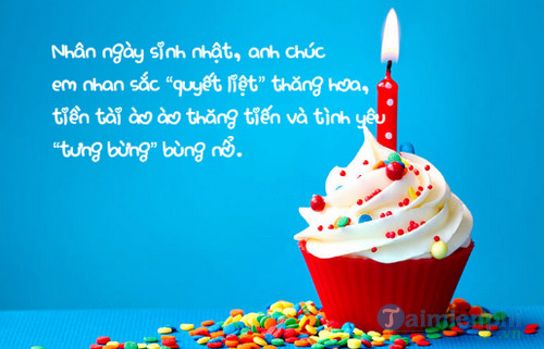 Thơ Chúc Mừng Sinh Nhật Ngắn Gọn