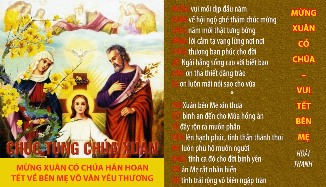 Thơ Chúc Tết Công Giáo Hay và Ý Nghĩa Nhất