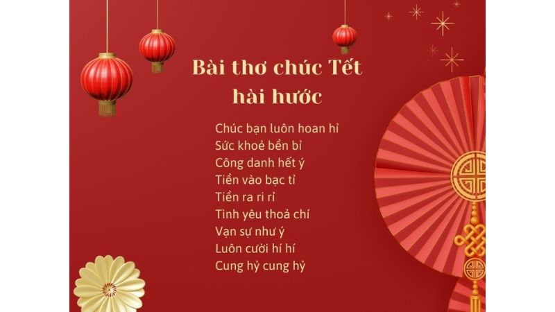 Thơ Chúc Tết Ngắn Gọn Hay Nhất