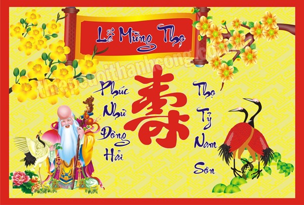 Thơ Chúc Thọ Hay và Ý Nghĩa