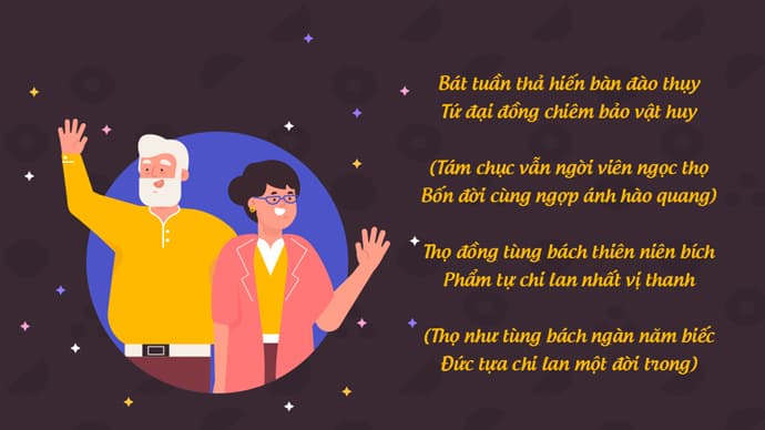 Thơ Chúc Thọ Người Cao Tuổi Hay Nhất Gallery 2