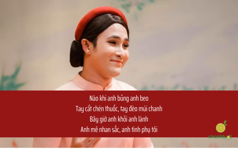 Thơ Chửi Chồng - Tuyệt Chiêu Giải Tỏa Căng Thẳng Gallery 2