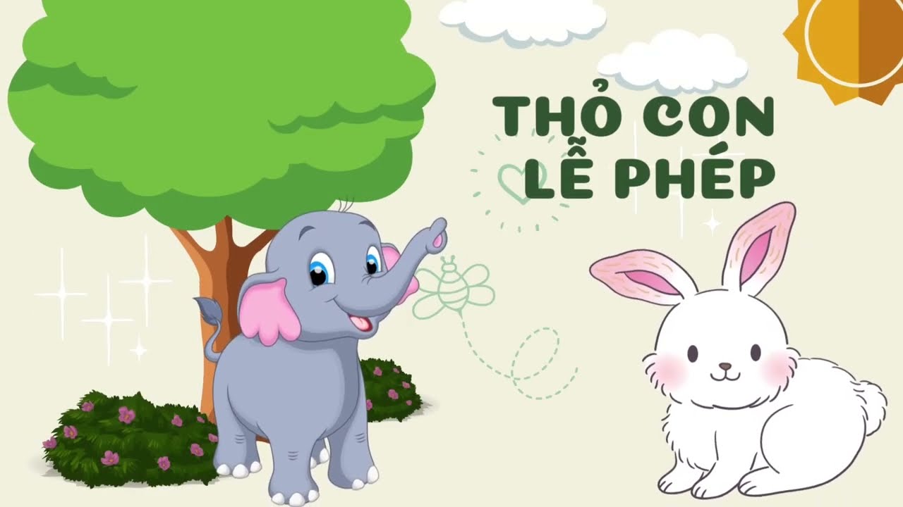 Truyện Thỏ Con Lễ Phép Gallery 1