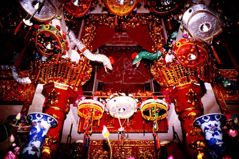 Thanh Xà Bạch Xà trong Tứ Phủ Gallery 2