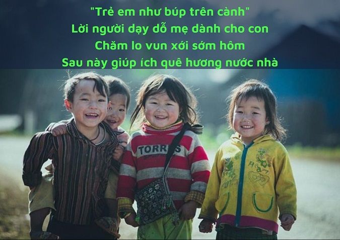 Thơ Hay Về Em Bé - Những Vần Thơ Ngọt Ngào Về Thiên Thần Nhỏ Gallery 2