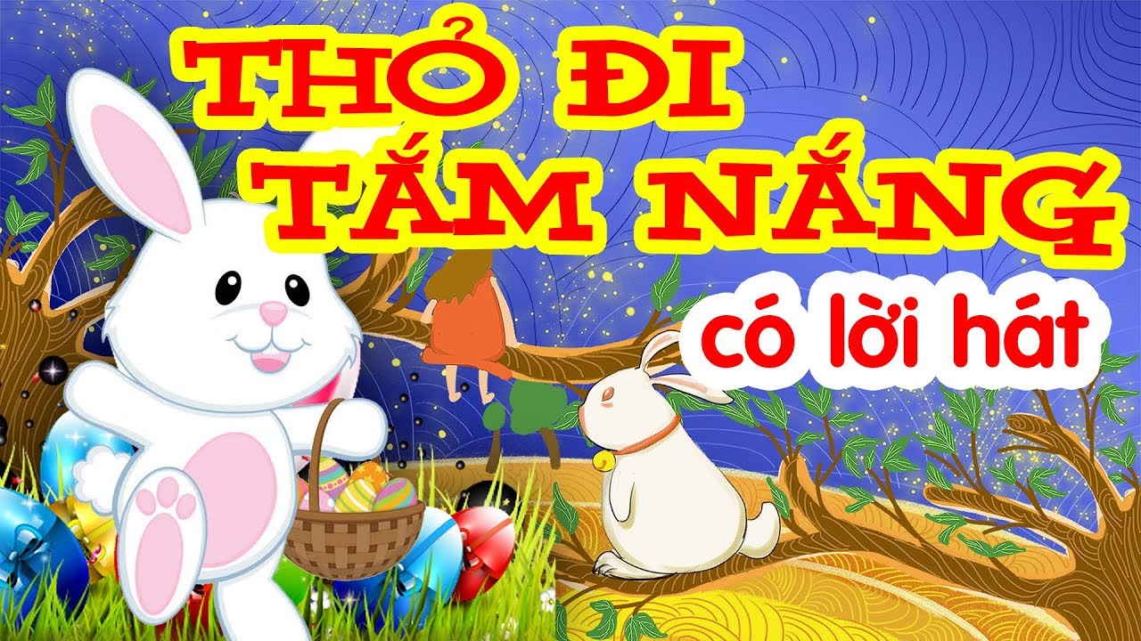 Thỏ Đi Tắm Nắng