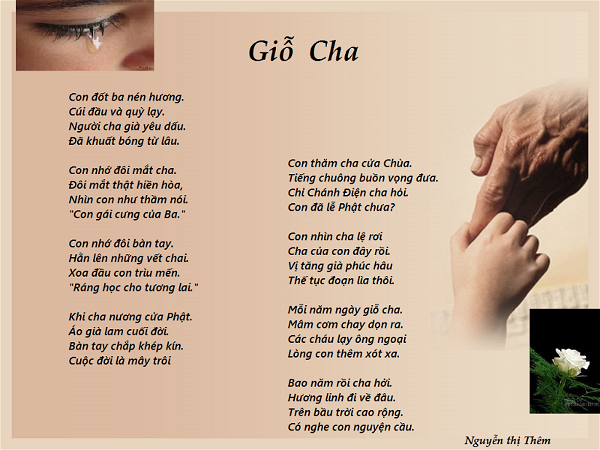 Thơ Giỗ 100 Ngày: Lời Thương Nhớ Vô Cùng
