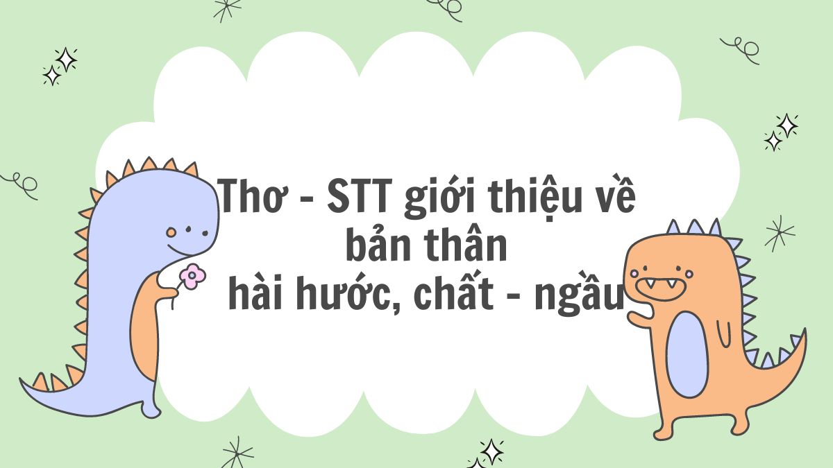 Thơ Giới Thiệu Bản Thân: Những Bài Thơ Hay Và Ý Nghĩa