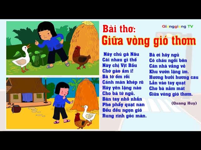 Thơ Giữa Vòng Gió Thơm