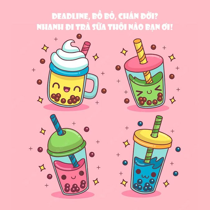 Thơ Hay Về Trà Sữa - Khám Phá Thế Giới Hương Vị Tuyệt Vời Gallery 2