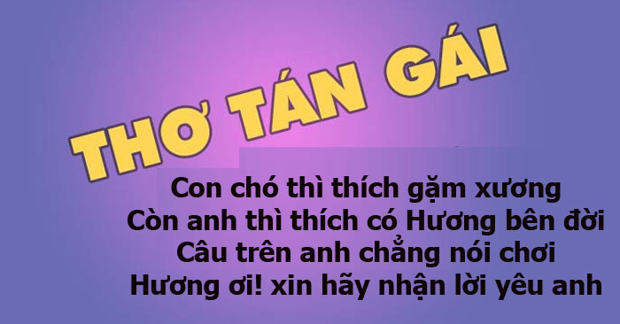 Thơ Hài Tán Gái: Bí Kíp Hài Hước Giúp Bạn Gần Gũi Cô Gái Mộng Mơ