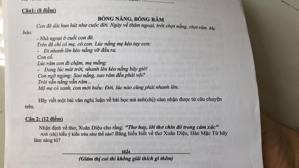 Thơ hay lời thơ chín đỏ trong cảm xúc