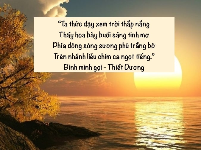 Thơ Hay Về Bình Minh: Những Vần Thơ Lung Linh Về Khoảnh Khắc Giao Thoa Ánh Sáng