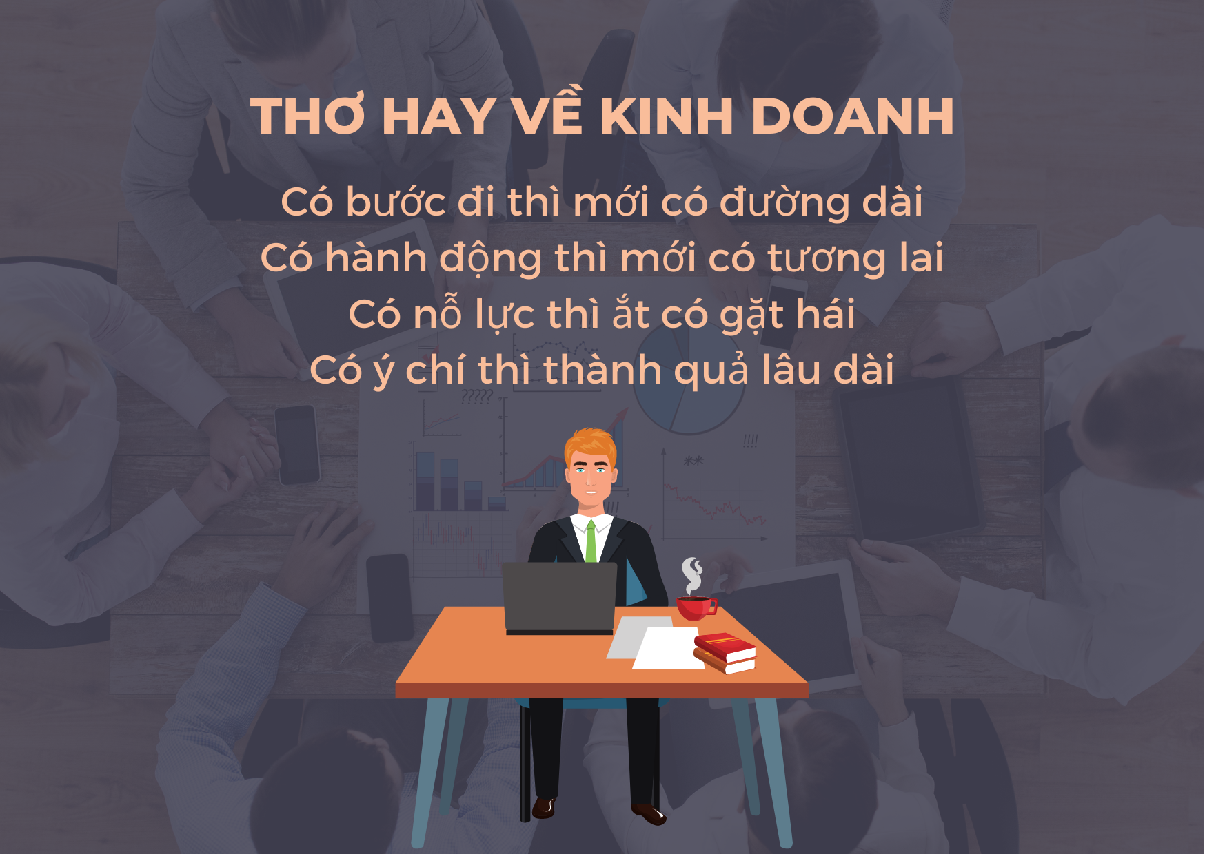 Thơ Hay Về Buôn Bán: Lời Hay Ý Đẹp Trong Kinh Doanh