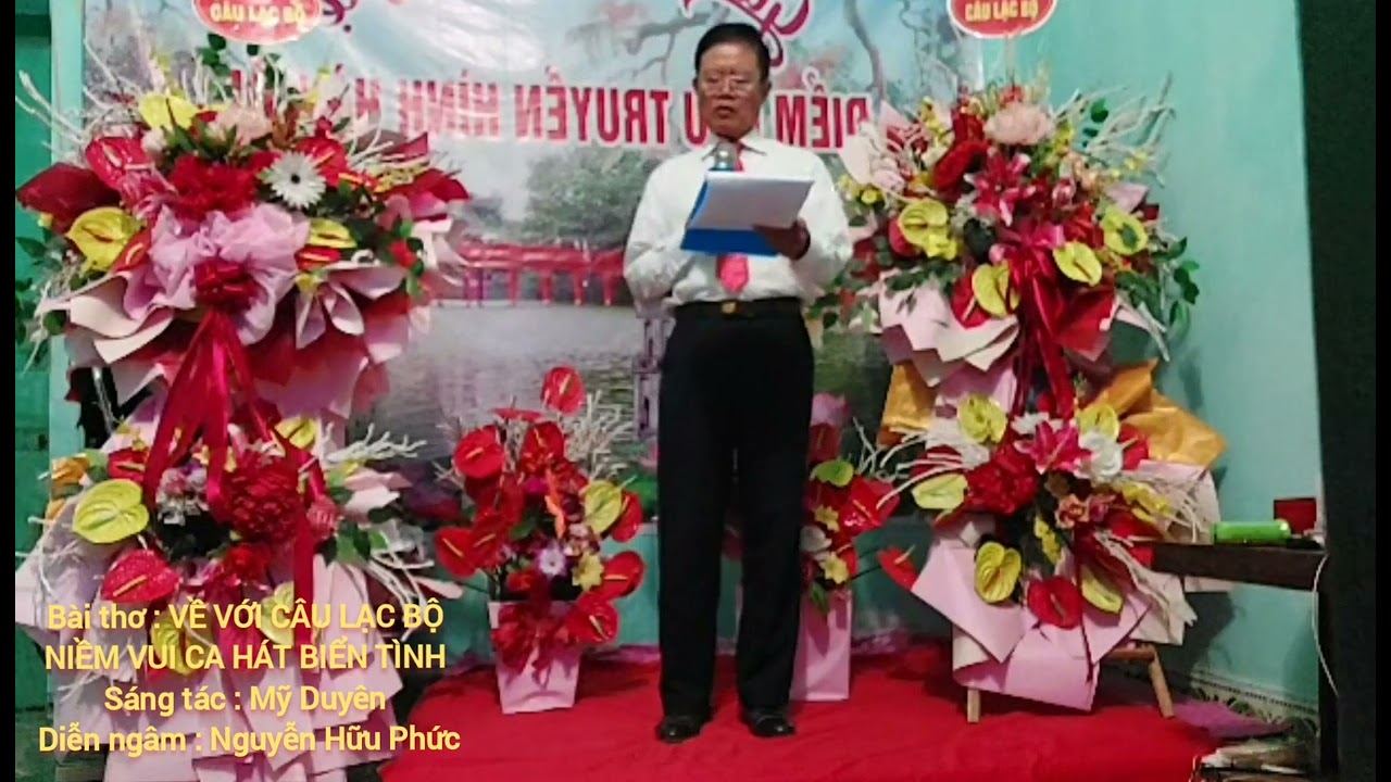 Thơ Hay Về CLB Ca Hát