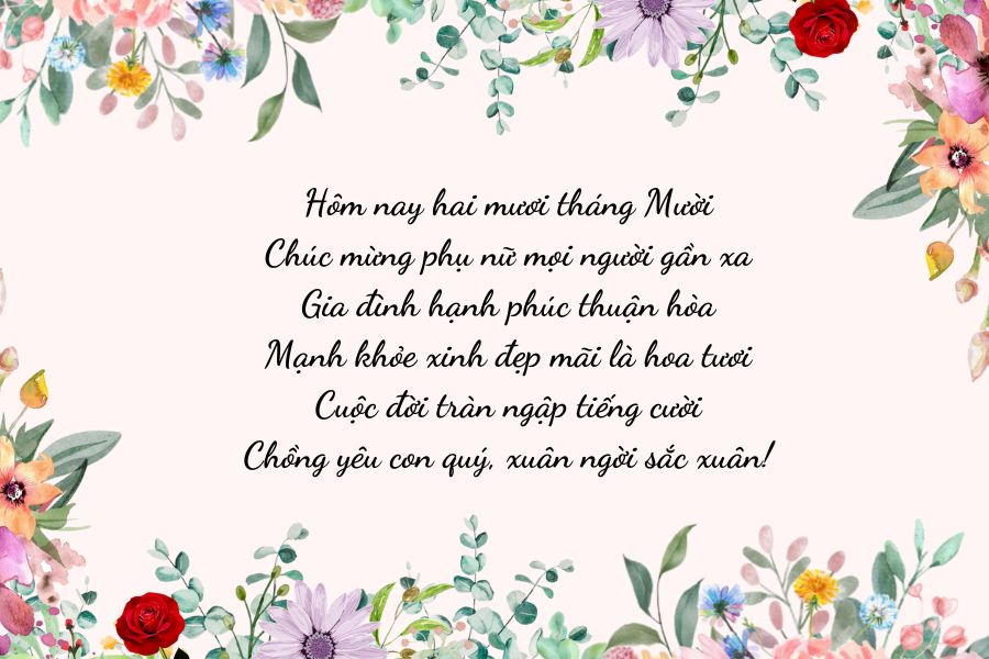 Thơ Hay Về Ngày Phụ Nữ Việt Nam