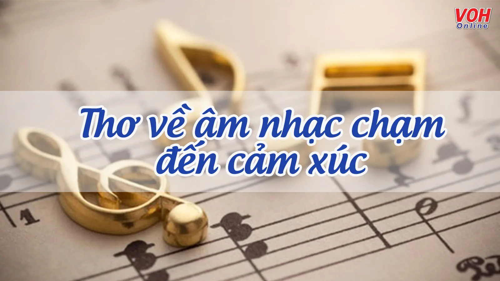 Thơ Hay Về Những Người Yêu Ca Hát