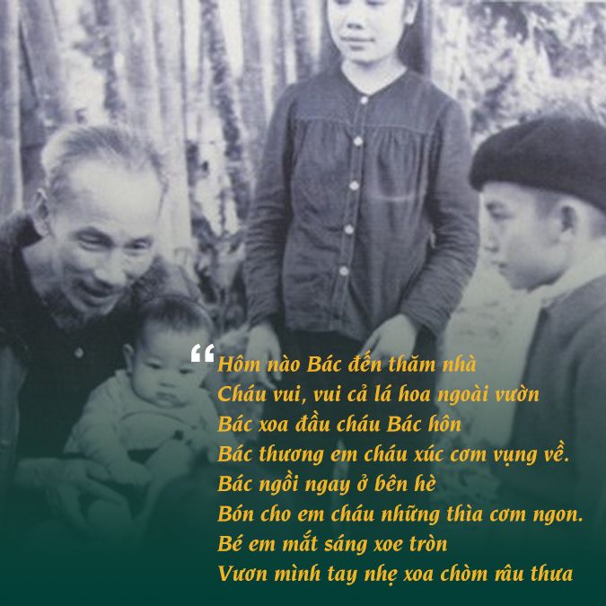 Thơ Hay Về Bác Hồ - Tình Yêu Vô Bờ Bến Của Dân Tộc Gallery 2