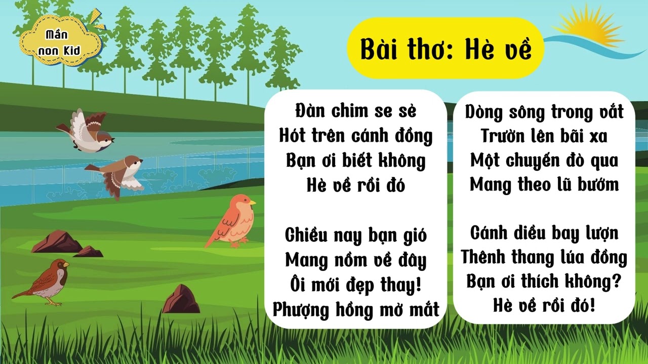 Thơ Hè Về