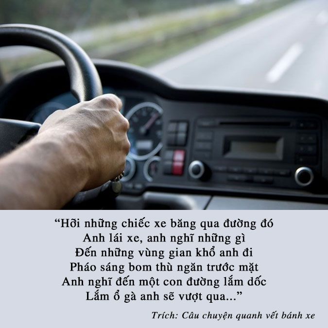Thơ Lái Xe Tán Gái - Tuyển Tập Hay Nhất