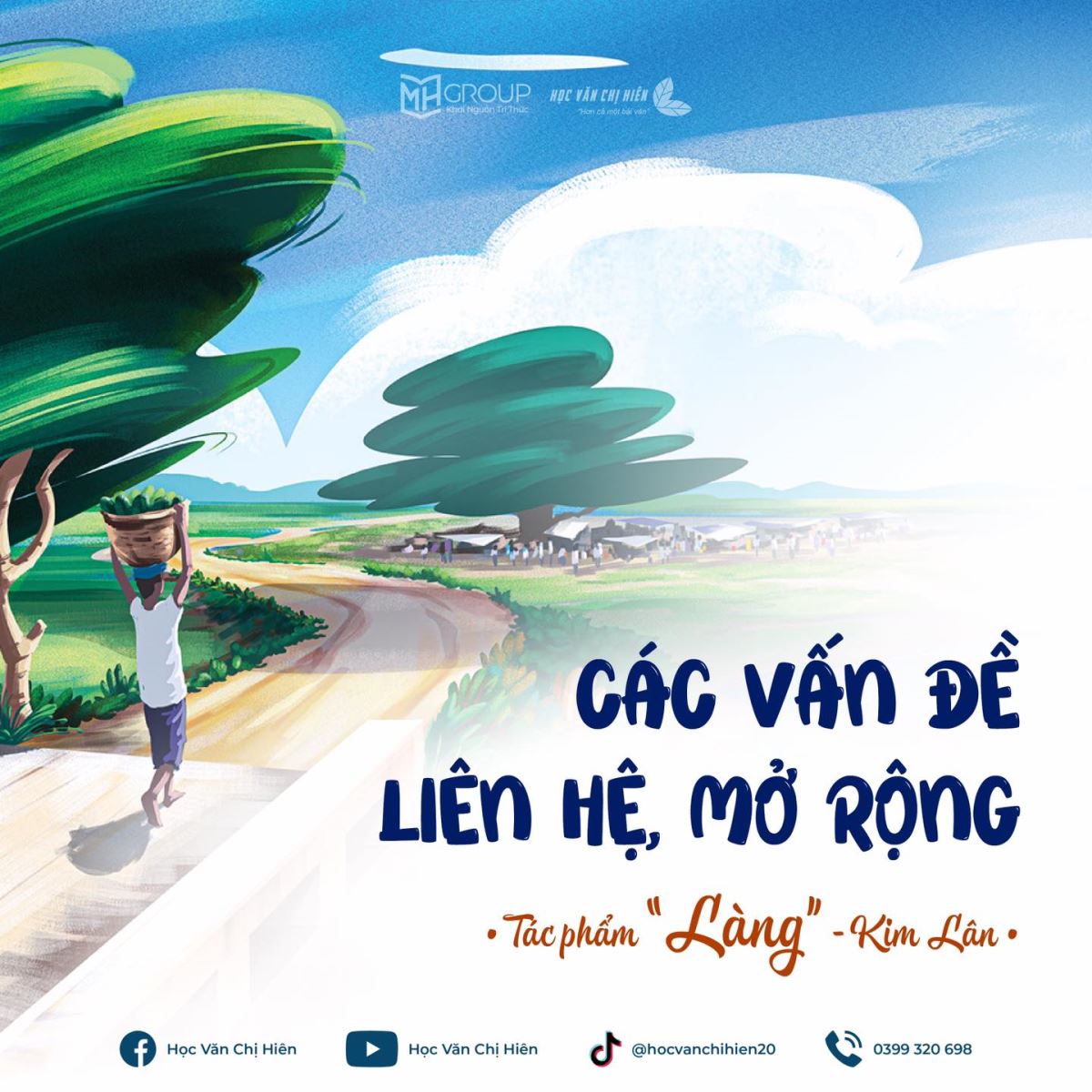 Thơ Liên Hệ Bài Làng