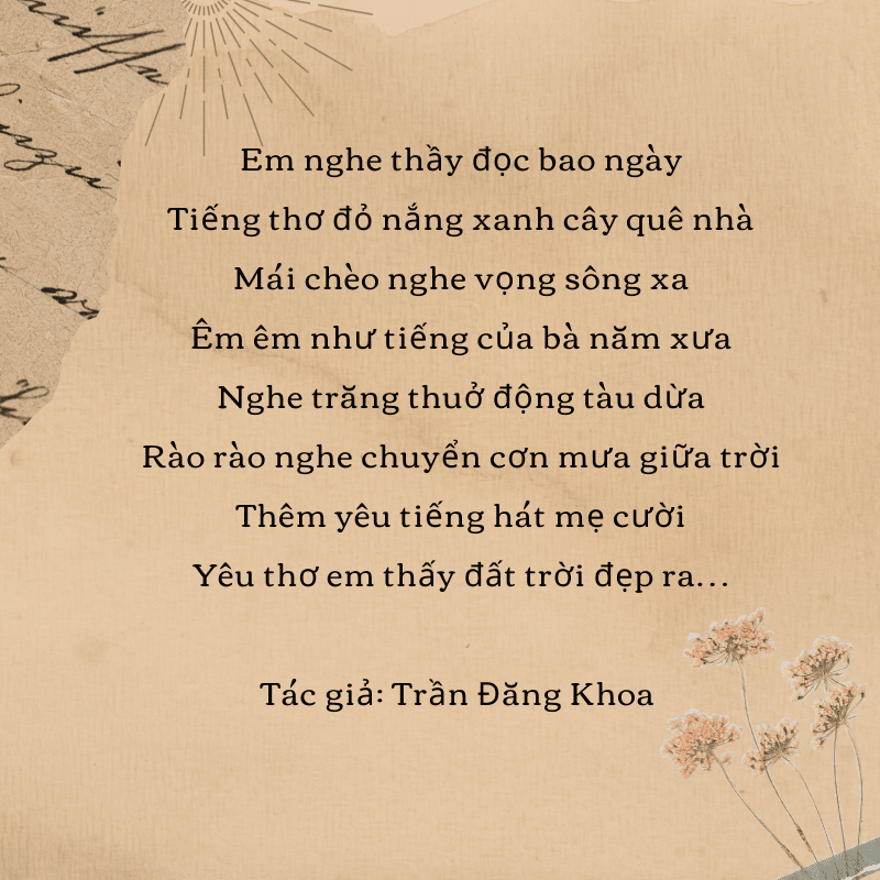 Thơ Lục Bát 20/11: Những Vần Thơ Tri Ân Thầy Cô
