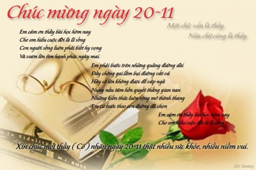 Thơ Lục Bát 20/11: Những Vần Thơ Tri Ân Thầy Cô Gallery 2