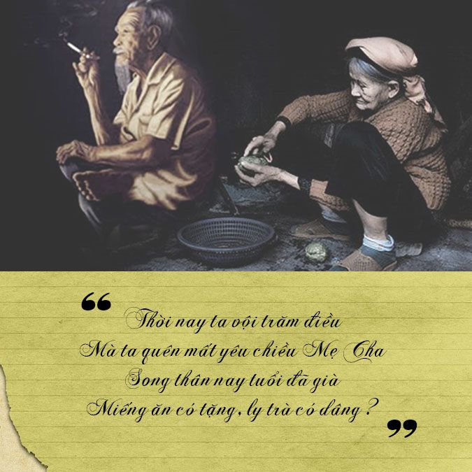 Thơ Lục Bát Báo Hiếu: Lời Con Dâng Cha Mẹ