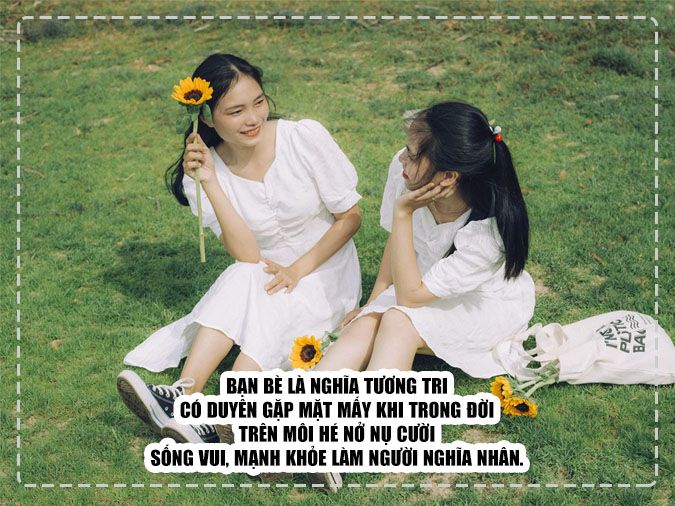 Thơ Lục Bát Về Tình Bạn