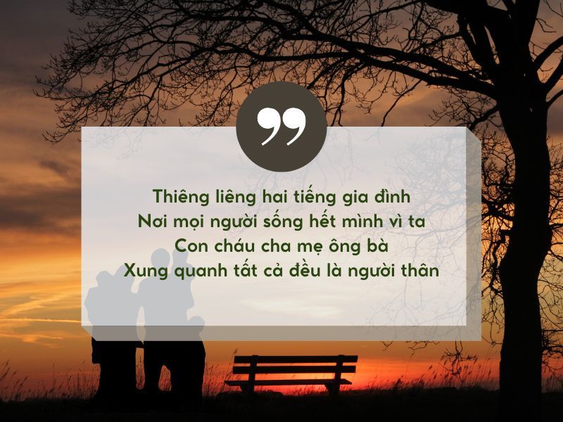 Thơ Lục Bát Về Gia Đình Ngắn Gọn
