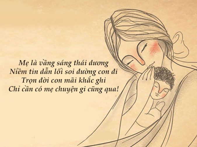 Thơ Lục Bát Về Mẹ Gallery 1