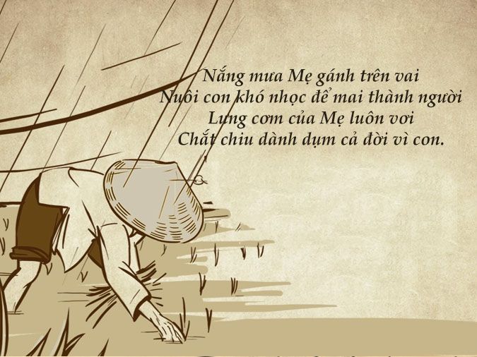 Thơ Lục Bát Về Mẹ Gallery 2